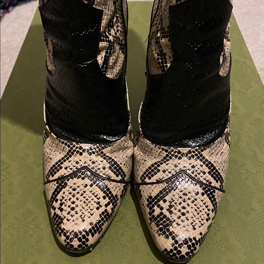 Gucci snakeskin python boot-RARE! - Picture 6 of 13